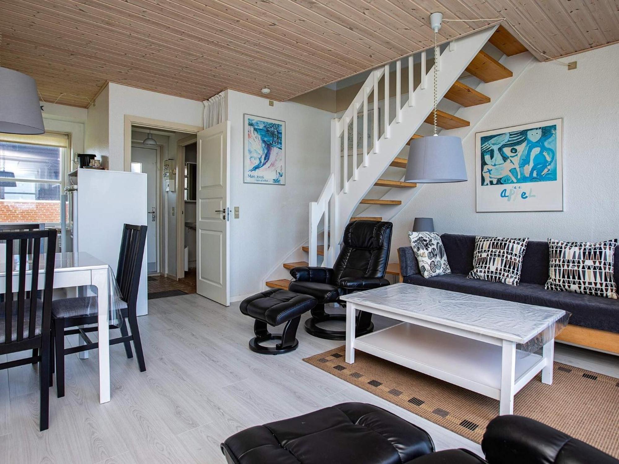 4 Person Holiday Home On A Holiday Park In Borre Exterior foto