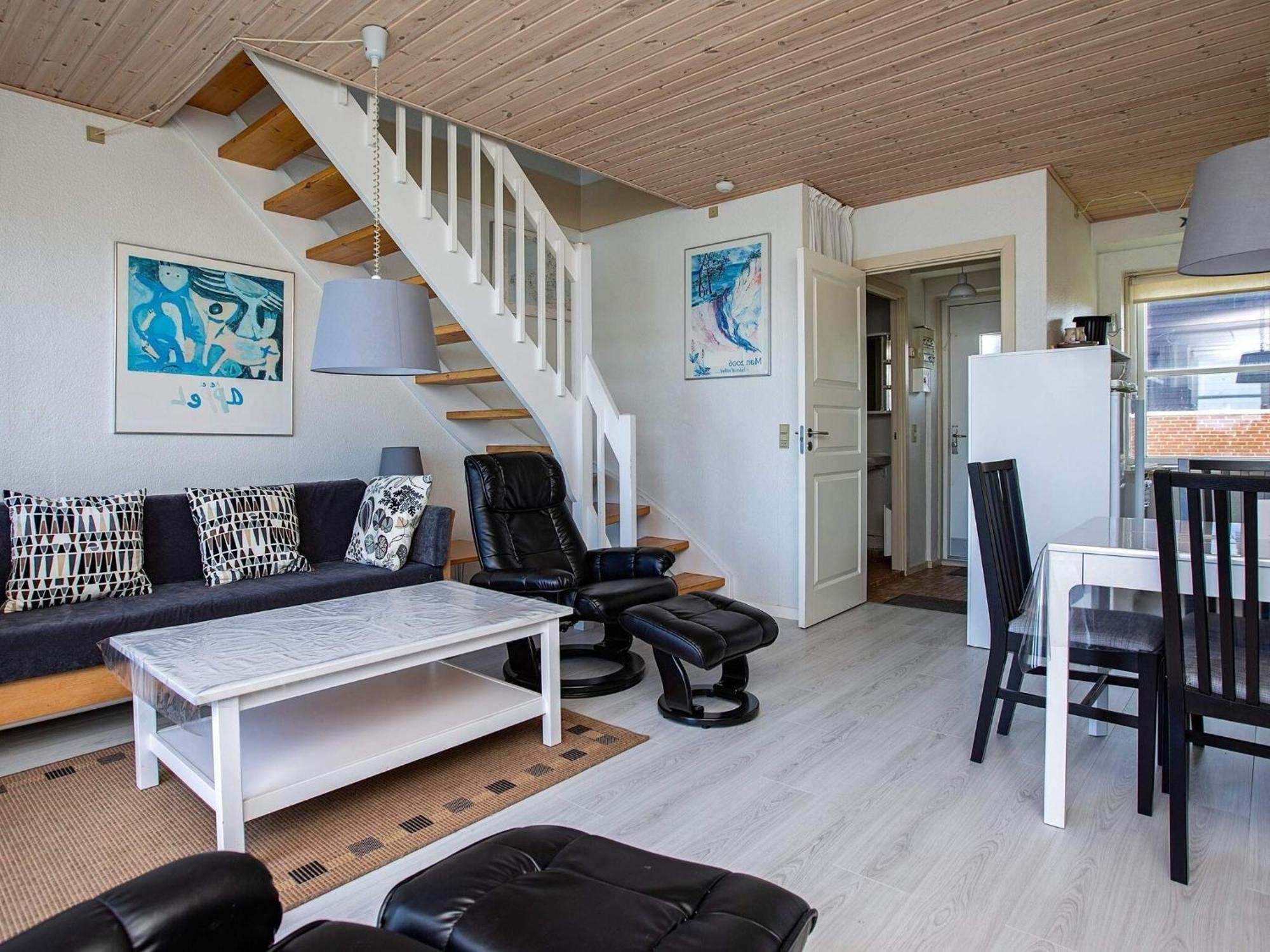 4 Person Holiday Home On A Holiday Park In Borre Exterior foto